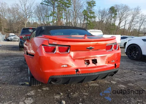 2012 Chevrolet Camaro 2Lt from USA, damaged, VIN 2G1FC3D39C9202930